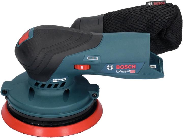 Image du produit Bosch Professional Bosch GEX 12V-125 Professional Ponceuse excentrique sans fil 12 V 125 mm Brushless + 1x batterie (Ponceuse excentrique)