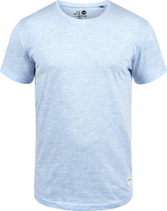 Immagine prodotto Solid Figos T-Shirt A Maniche Corte Maglietta Da Uomo Con Girocollo In Cotone 100% (L)
