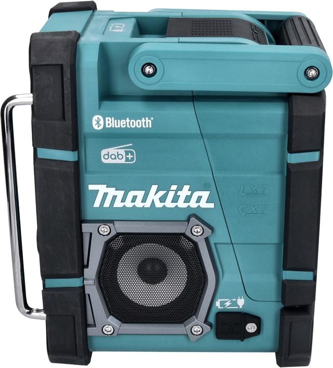 Actual product image Makita DMR 301 RT Rechargeable construction site radio 12 V max. - 18 V DAB / DAB+ / Bluetooth + 2x (AM, FM, DAB+, DAB, Bluetooth)