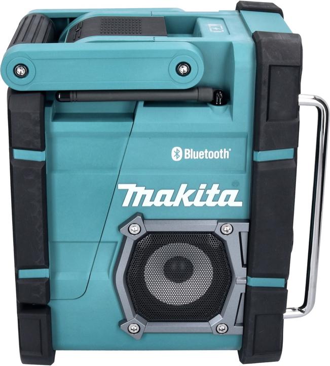 Actual product image Makita DMR 301 RT Rechargeable construction site radio 12 V max. - 18 V DAB / DAB+ / Bluetooth + 2x (AM, FM, DAB+, DAB, Bluetooth)