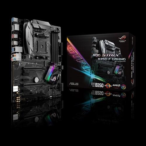 Produktbild ASUS Rog Strix B350-F Gaming (AM4, AMD B350, ATX)