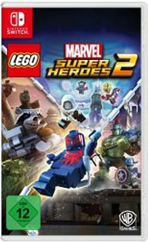 Actual product image WB LEGO Marvel Superheroes 2 (Nintendo Switch) (Switch, DE)