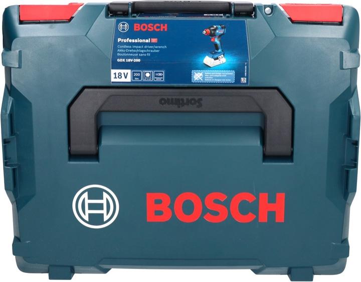 Actual product image Bosch Professional Bosch GDX 18V-200 Professional cordless impact wrench 18 V 200 Nm brushless + 1x rechargeable (Rechargeable battery operated)