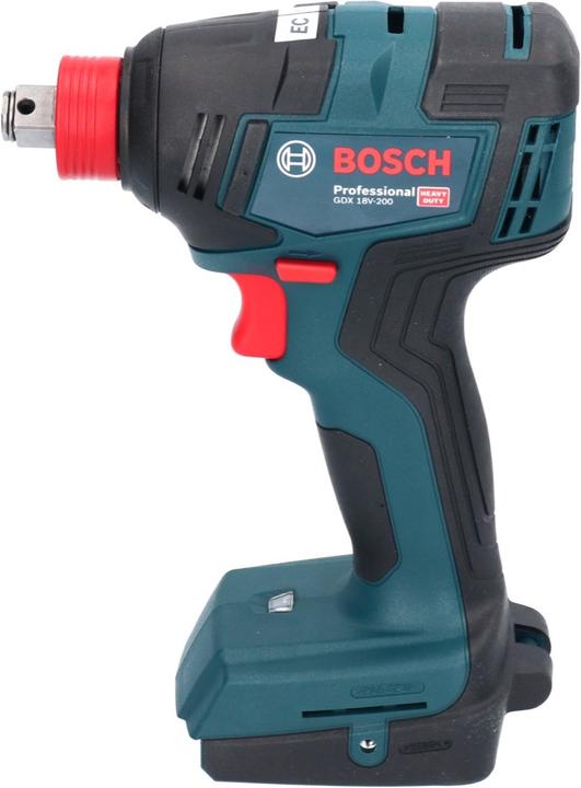 Actual product image Bosch Professional Bosch GDX 18V-200 Professional cordless impact wrench 18 V 200 Nm brushless + 1x rechargeable (Rechargeable battery operated)