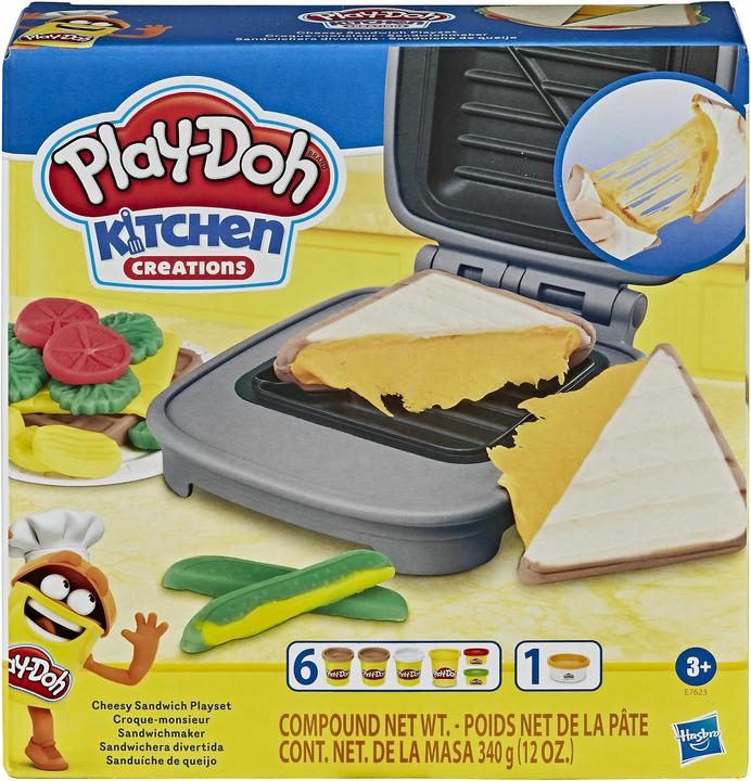 Produktbild Play-Doh Play Doh Sandwichmaker