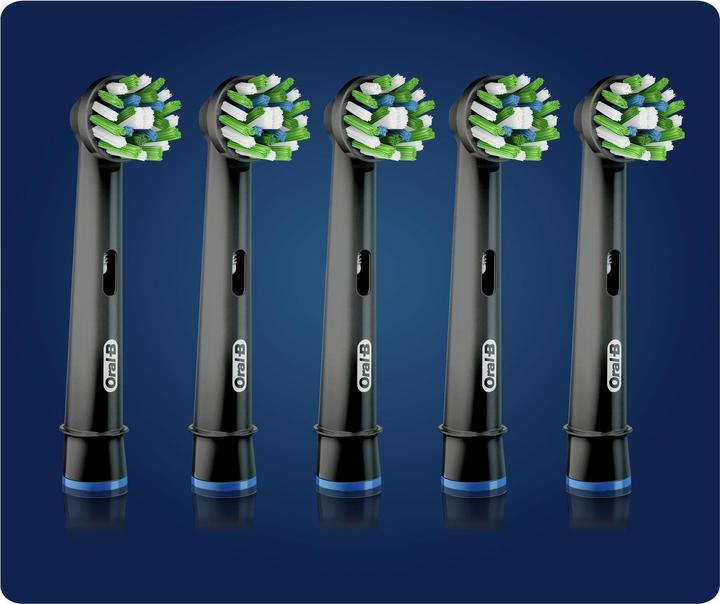 Immagine prodotto Oral-B Testina per spazzolino elettrico CrossAction 80339542 5 pezzi Nero (6 x)