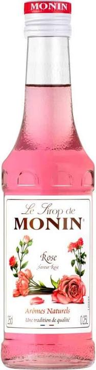 Image du produit Monin Sirop au goût de rose (1 x 25 cl)
