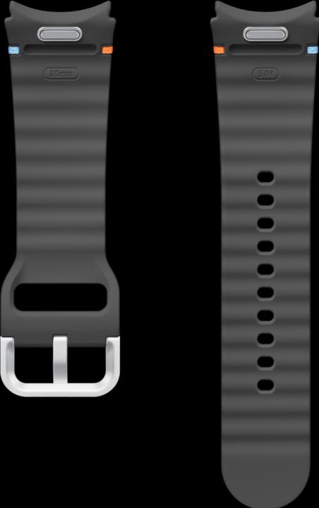 Image du produit Samsung Bande sportive (20 mm, Caoutchouc naturel, Galaxy Watch 4, Galaxy Watch 5, Galaxy Watch 6 (44 mm), Galaxy Watch 6 (40 mm), Galaxy Watch 7)