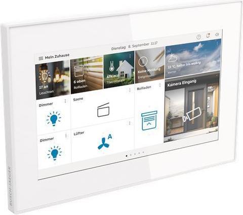 Actual product image Busch-Jaeger Busch-OneTouch 7 (Wi-Fi)