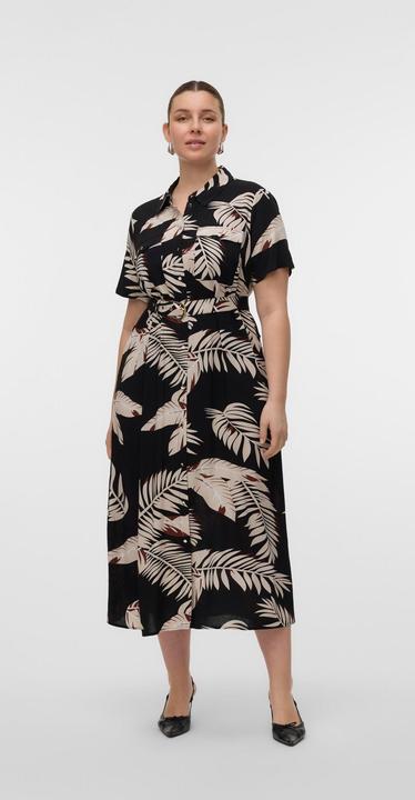 Produktbild Vero Moda VMCEASY Langes Kleid Hemdblusenkleid (50)