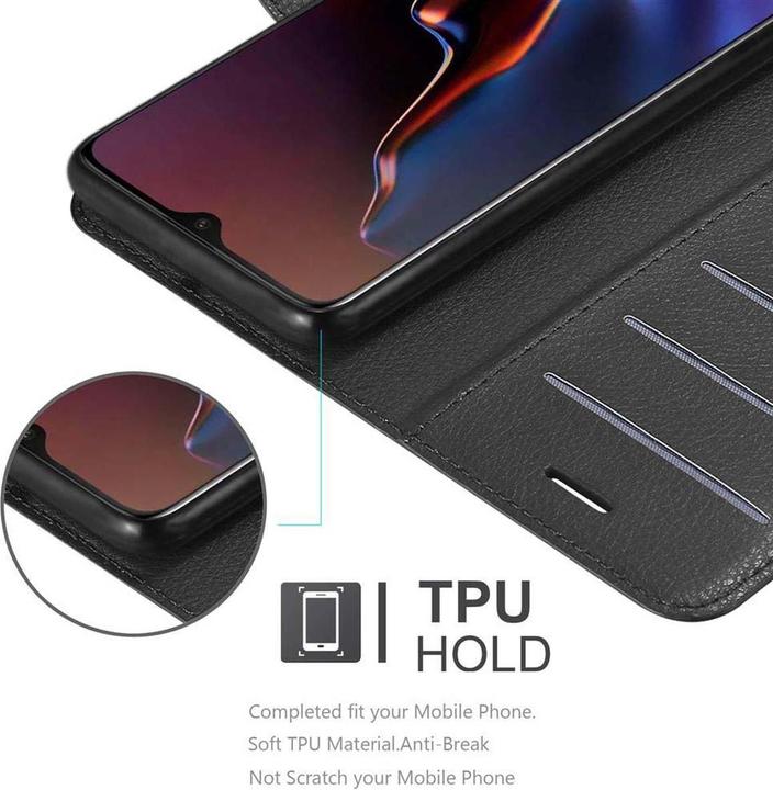 Produktbild Cadorabo Book mit Standfunktion Cover (OnePlus 7)