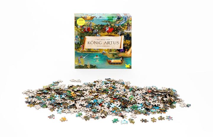 Produktbild Die Welt von König Artus (1000 Teile)