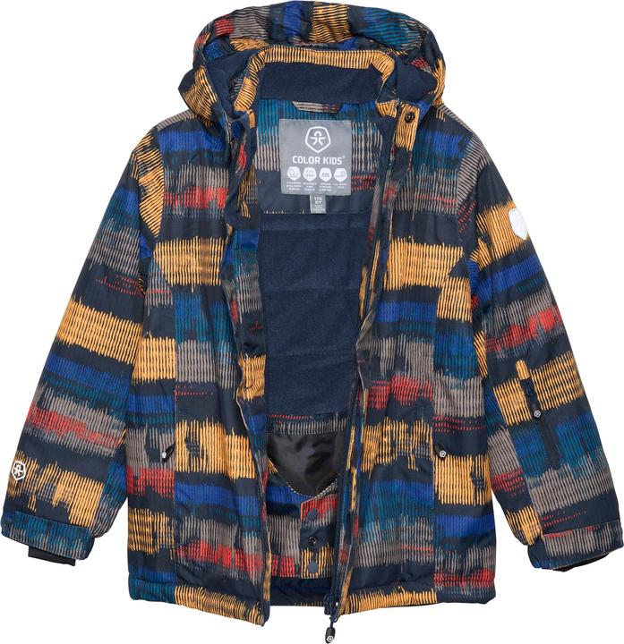 Color Kids Ski Jacket AOP