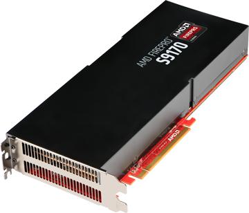 Actual product image AMD FIREPRO S9170 32GB GDDR5 (32 GB)