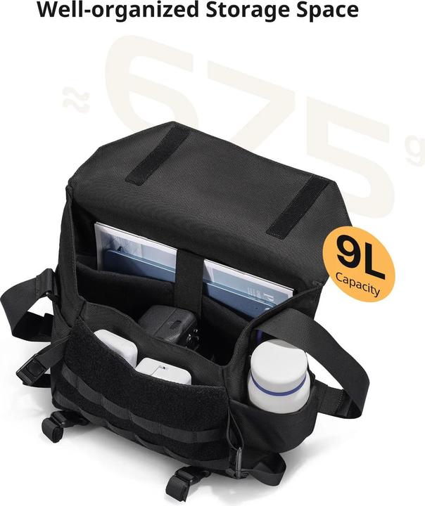 Produktbild Ulanzi BC08 Single shoulder bag (Kamera Schultertasche, 9 l)
