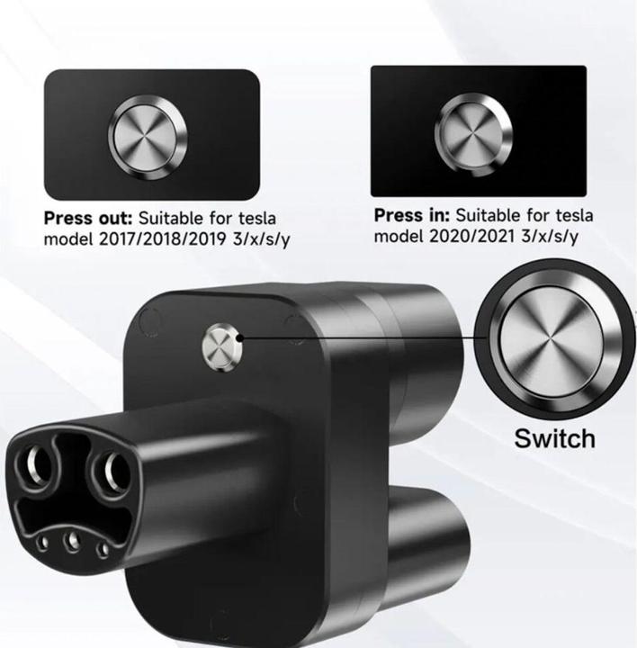 Immagine prodotto iLike Car accessories EV Charge CCS2 Tesla Adapter 120A DC For Tesla DC Charging via CCS Combo 2