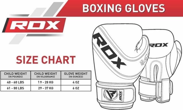 Produktbild Rdx Boxhandschuhe Kids (6 OZ)