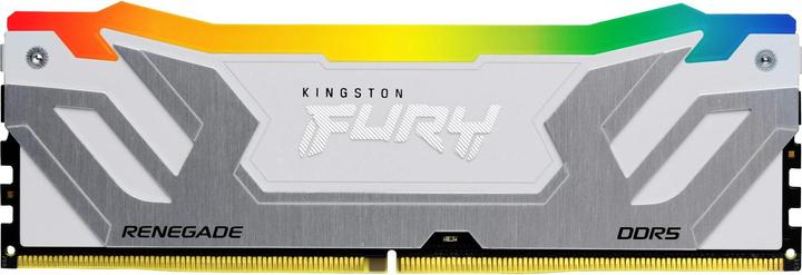 Produktbild Kingston Technology FURY Renegade RGB, 24 GB, 1 x 24 GB, DDR5, 288-pin DIMM (1 x 24GB, 8400 MHz, DDR5-RAM, DIMM)