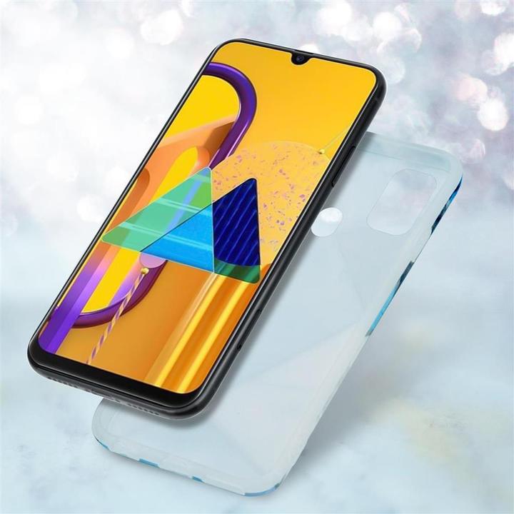 Image du produit Cadorabo Couverture IMD TPU Marbre coloré (Huawei Nova 3E)