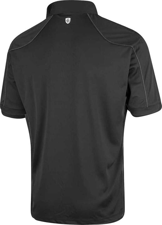 Actual product image Island Green Mens Topstitched Golf Polo Shirt (M)