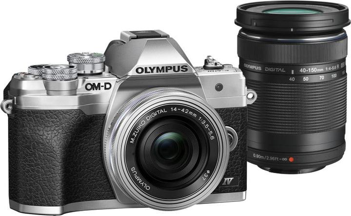 Actual product image Olympus E-M10 Mark IV Kit (14 - 42 mm, 20.30 Mpx, 4/3)