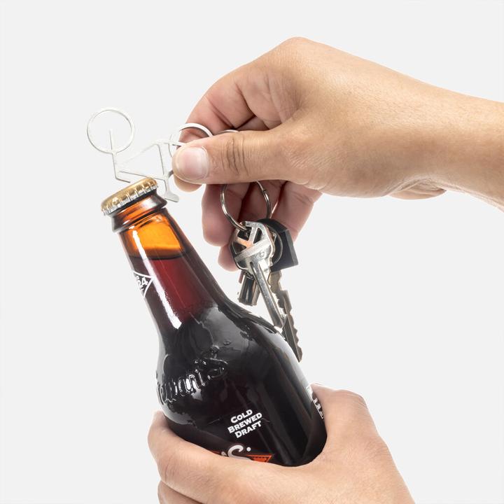 Actual product image Kikkerland Bike Key Ring and Bottle Opener (KR99) (Bottle opener)