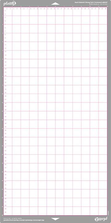 PlottiX Cutting mats for SILHOUETTE CAMEO - 60,96 x 30,48cm Strong adhesive