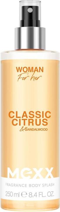 Actual product image Mexx WOMAN Body Splash 250 ml (Body milk, 250 ml)