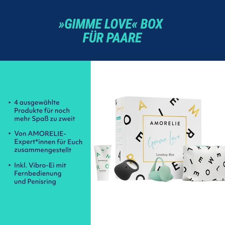 Actual product image Amorelie Gimme Love LovetoyBox