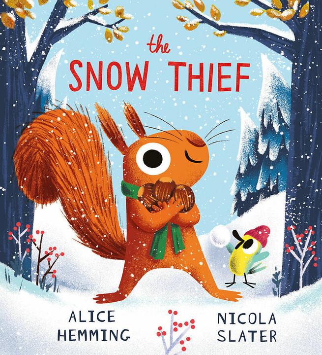 Produktbild The Snow Thief (Englisch, Nicola Slater, Alice Hemming, 2024)
