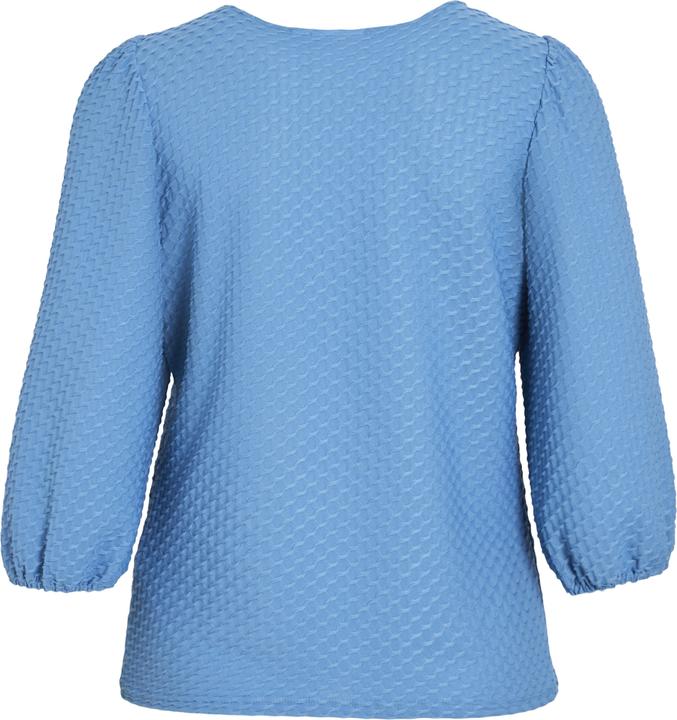 Image du produit Vila Rundhals Oberteil mit 3/4-Ärmeln (XL)