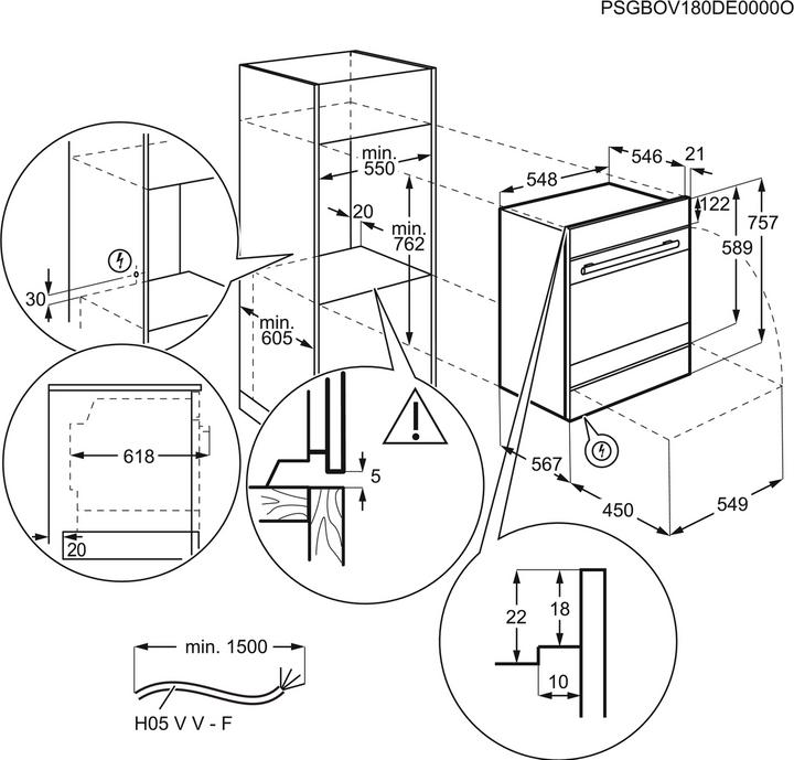 Actual product image Electrolux Eb7l4cn
