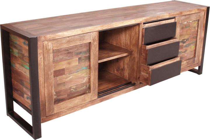 Immagine prodotto SIT Möbel Credenza Vintage colorata Agra colorata 180cm (65 x 180 x 40 cm)