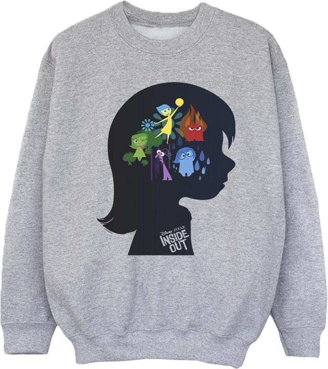 Disney Inside Out Silhouette Sweatshirt Mädchen
