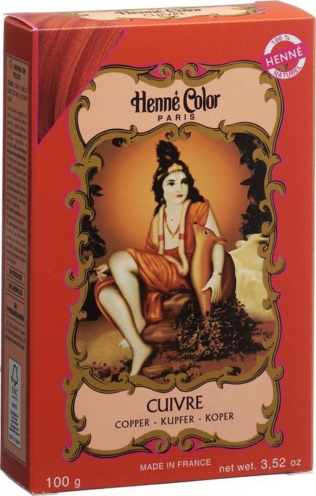 Actual product image Thibaut Henna (Copper)