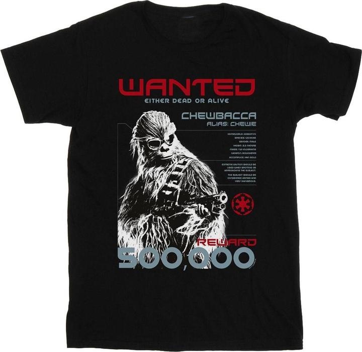 Produktbild Star Wars Han Solo Chewie Wanted TShirt (XL)