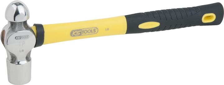Produktbild KS Tools EDELSTAHL Schlosserhammer (440 g)