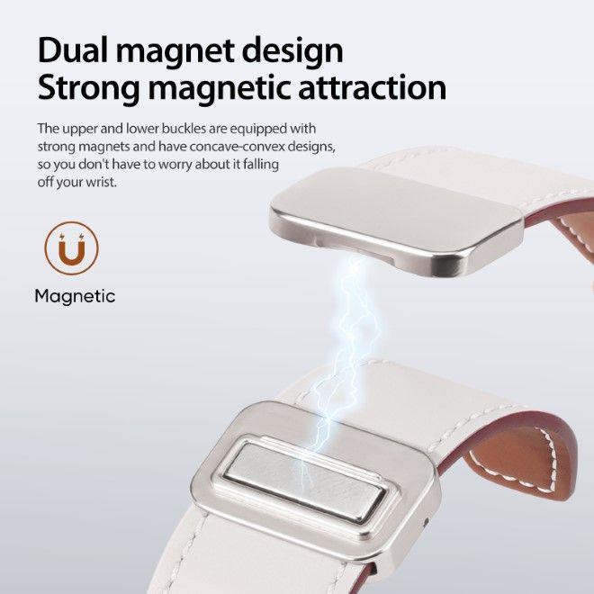 Immagine prodotto Dux Ducis Cinturino in vera pelle della serie YA (22 mm, Vera pelle, Galaxy Watch3 (45mm), Ingranaggio S3 Classic, Gear S3 Frontier)