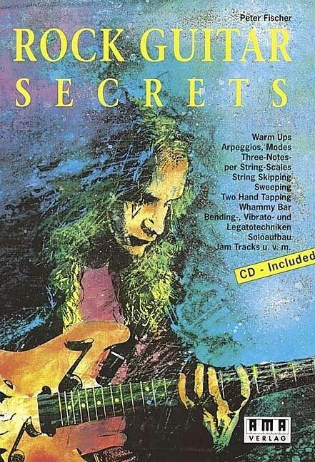Actual product image Rock Guitar Secrets. Inkl. CD (German, Peter Fischer, 1992)