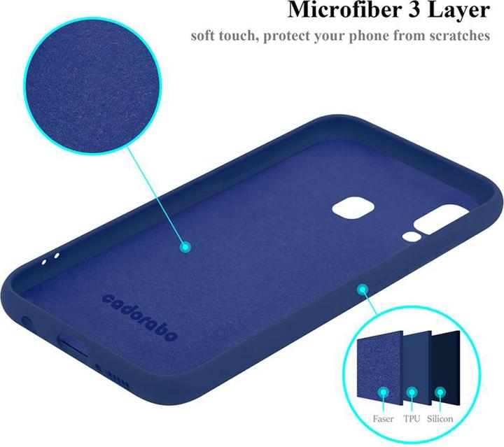 Immagine prodotto Cadorabo Copertura della cassa del silicone liquido TPU (Samsung Galaxy A40)