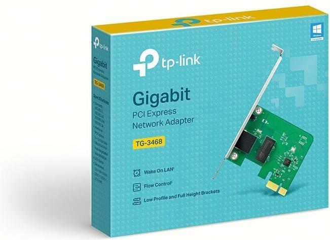 Produktbild TP-Link TG-3468 Netzwerkkarte (Mini PCI Express)
