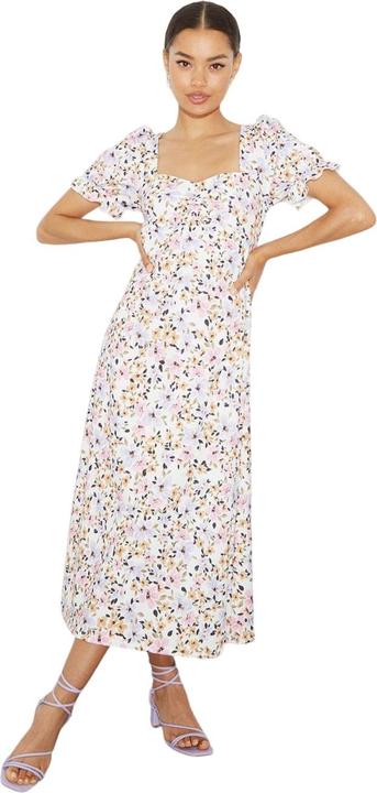 Produktbild Dorothy Perkins Midikleid Herzausschnitt Puffärmel (40 D)