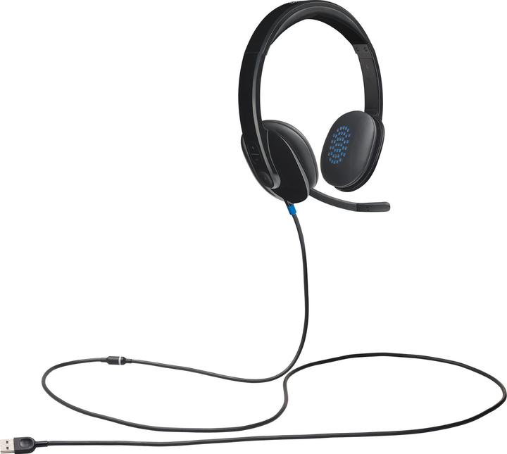 Image du produit Logitech Casque d'ordinateur H540 USB (Filaire, USB-A)