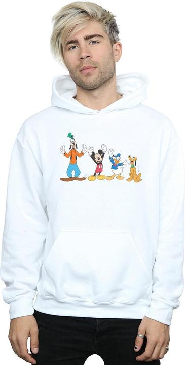 Immagine prodotto Disney Mickey Mouse Friends Felpa con Cappuccio Uomo (M)