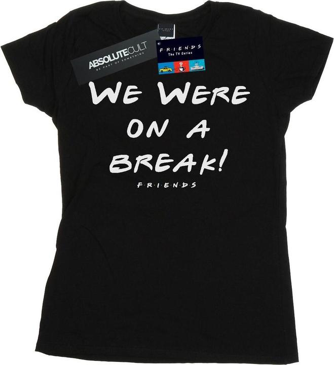 Image du produit Friends - T-shirt WE WERE ON A BREAK TEXT - Femme (XXL)