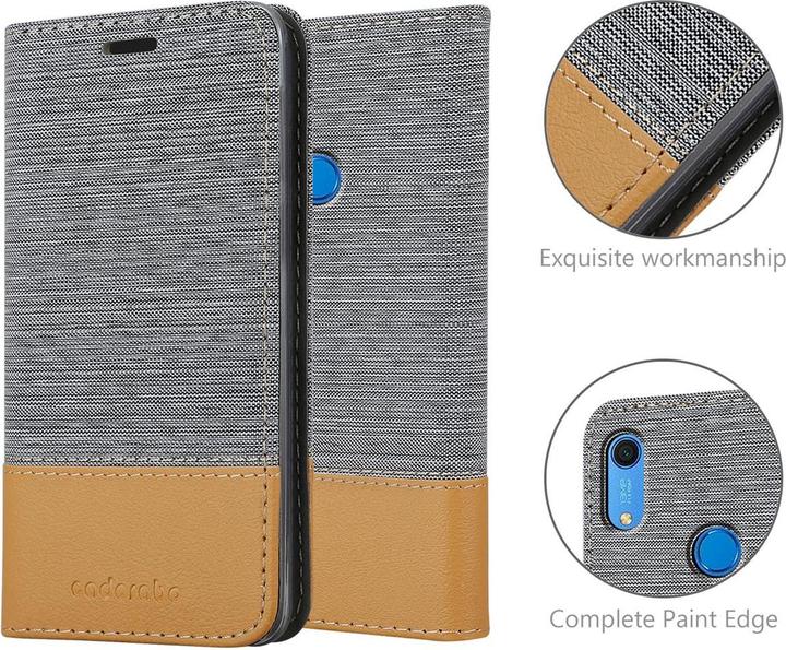 Productafbeelding Cadorabo Boek Jeans Optiek Cover (Huawei Y6s)