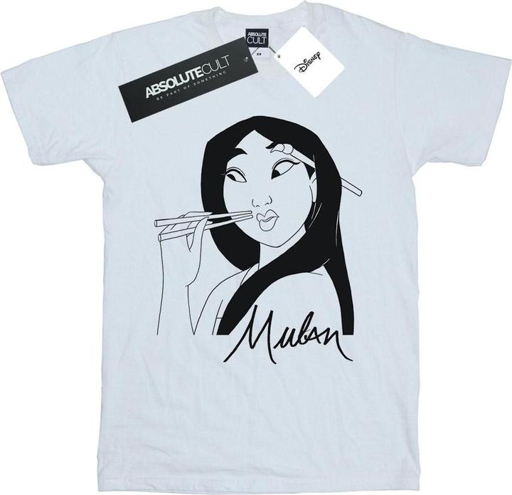 Immagine prodotto Disney Mulan Chopsticks Maglietta Uomo (XL)