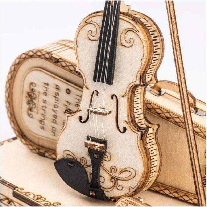 Actual product image OEM Violin kit
