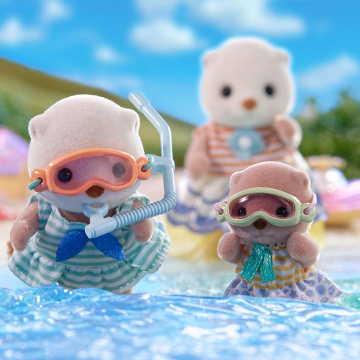 Produktbild Sylvanian Families Seeotter Schnorchel Spielset