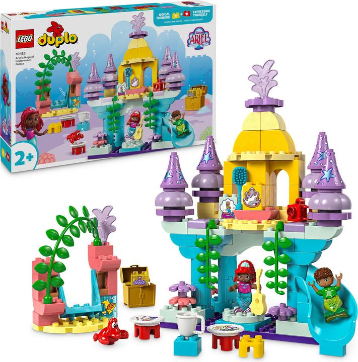 Productafbeelding LEGO Ariel's magische onderwaterpaleis (10435)